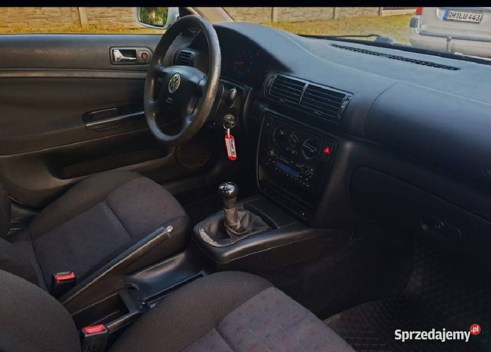 Passat B5 klasyka Niemieckiej Motoryzacji 16MPI 1595cm3 dolnośląskie Wołów sprzedam