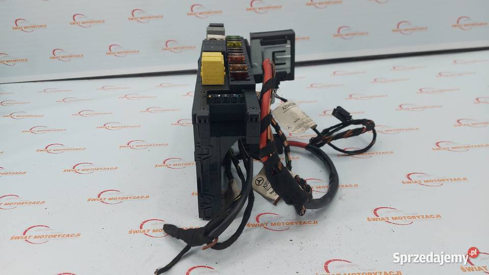 MERCEDES CLC CL203 22 CDI 10r moduł SAM świętokrzyskie Kielce sprzedam