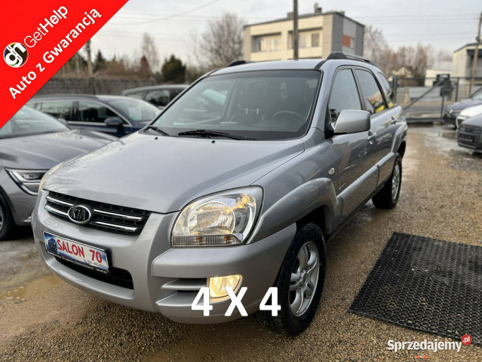 Kia Sportage 20 1wł 4x4 Skóry Climatronic Alu El sprzedam