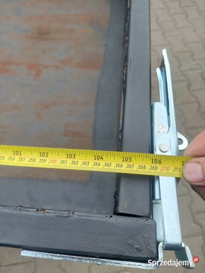 Przyczepka lekka 750kg Zamość