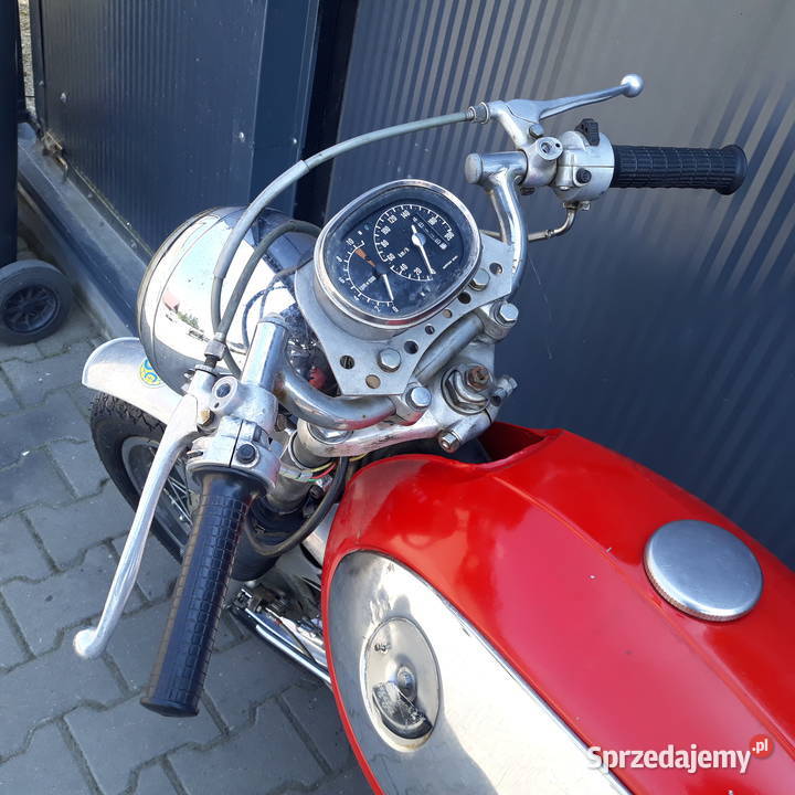 Honda CB 450 Black Bomber motobazarprl Mogilno