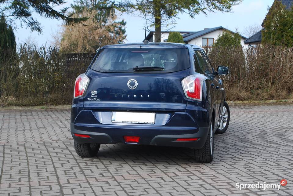 Ssangyong Tivoli 16 benzynagaz LPG Włynkówko