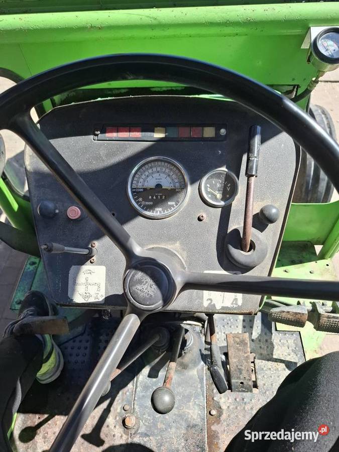 Deutz D68 z turem Skrzynia biegów Manualna Trzyciąż