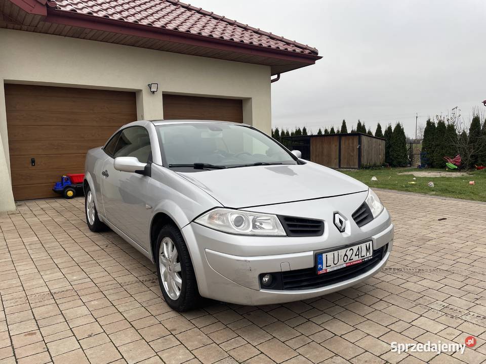 Renault Megane II CC cabrio LPG Łańcuchów
