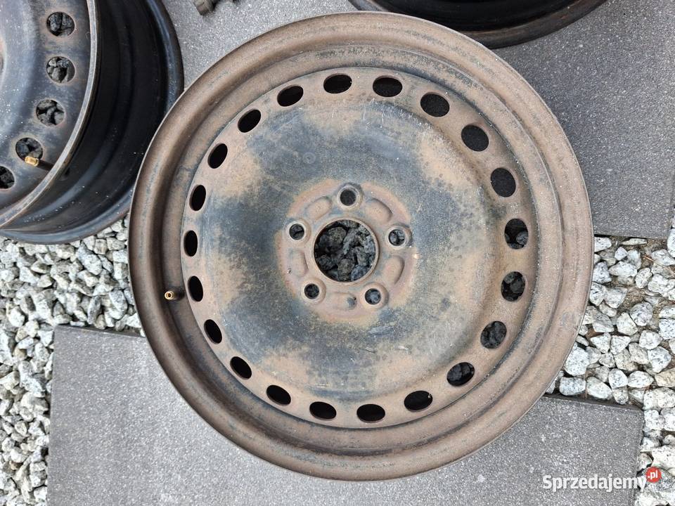 Felgi stalowe ford focus mk2 Wrocław sprzedam