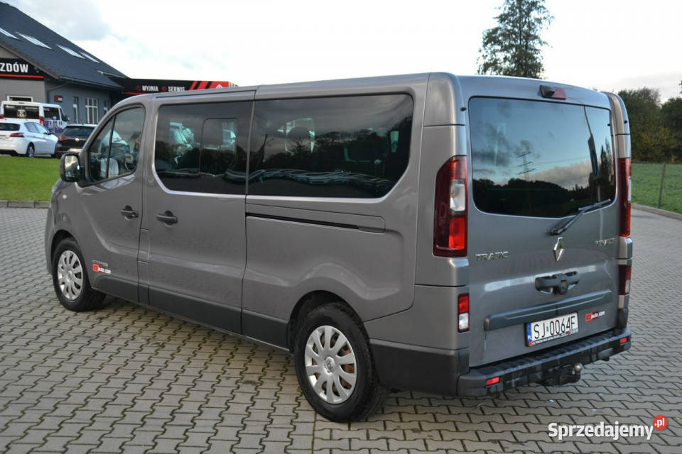 Renault Trafic LONG 16 dci 125 2x klima 2x drzwi Kęty