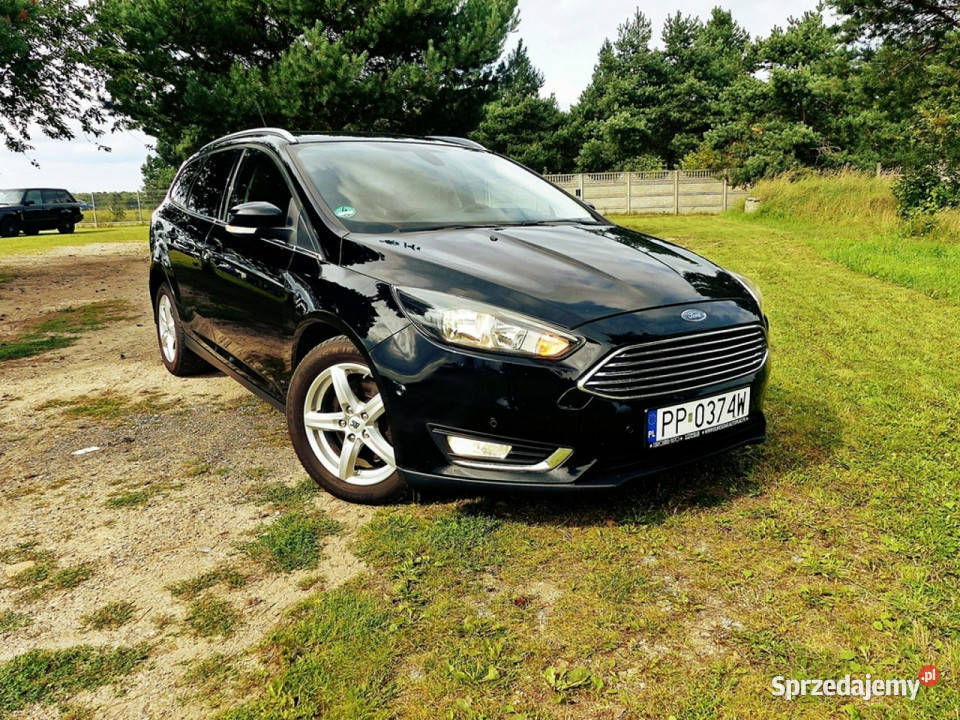 Ford Focus 15 EBTITANIUMClimatronicAluNaviPDC relingi dachowe Piła