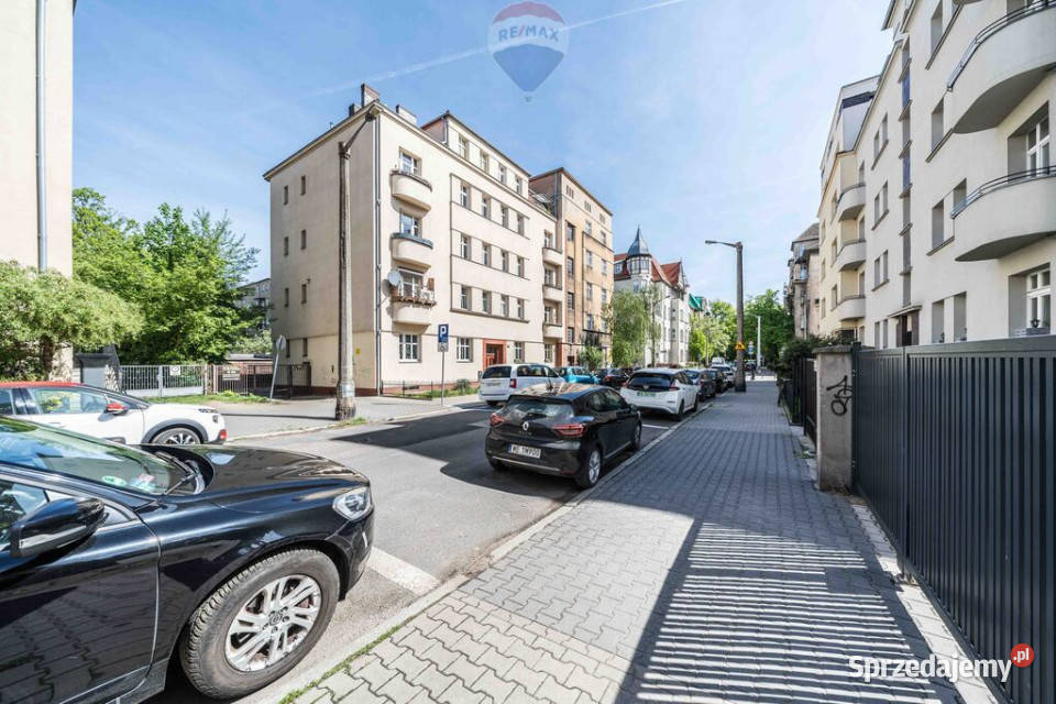 Mieszkanie z balkonem obok Parku Wilsona Liczba pokoi 3 Poznań sprzedam