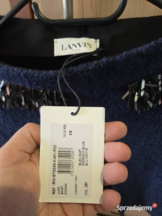 Spódnica lanvin Paris Spódnice i sukienki Płock