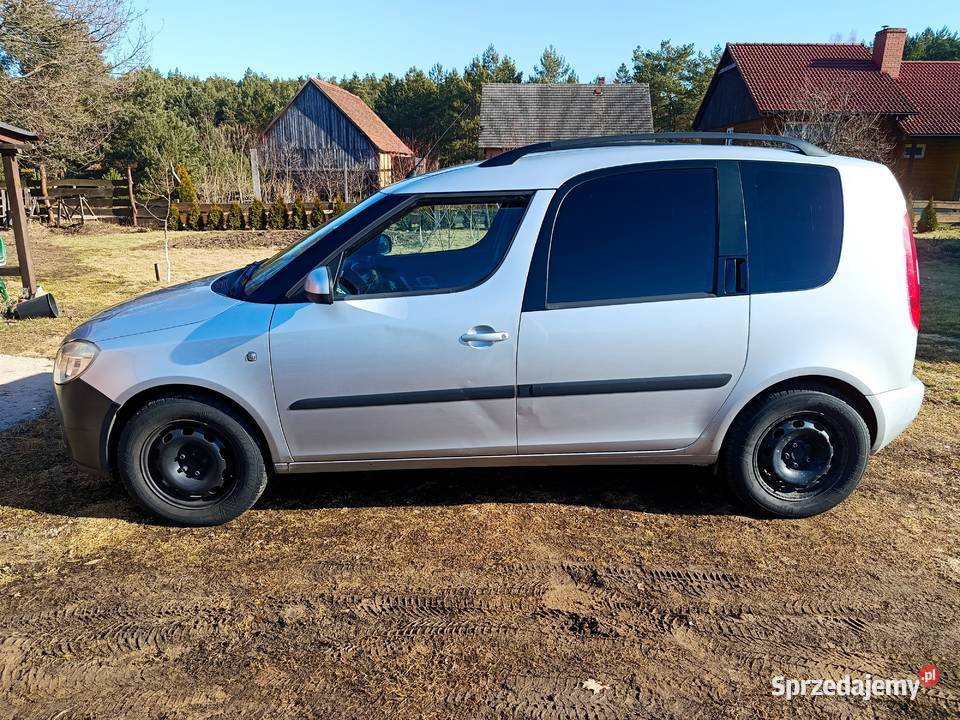 Skoda Roomster lubuskie Gorzów Wielkopolski