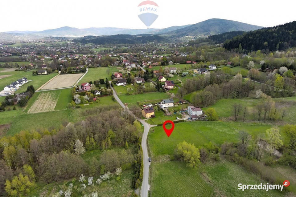 Roczyny działka pod górami