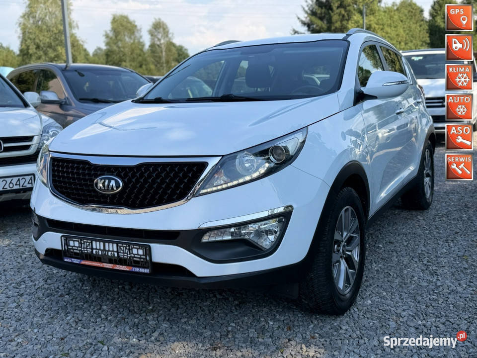 Kia Sportage 16 LPG navi car play czujniki Sportage śląskie Łodygowice