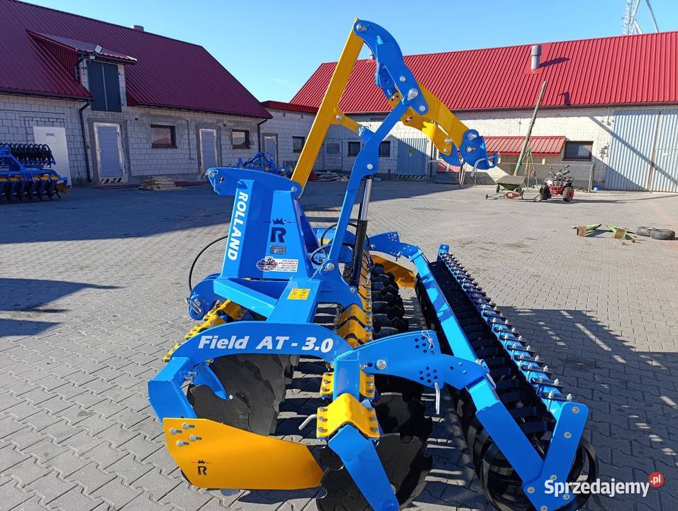 Agregat talerzowy Rolland Field AT 25m 27m 3m Agregaty Zambrów