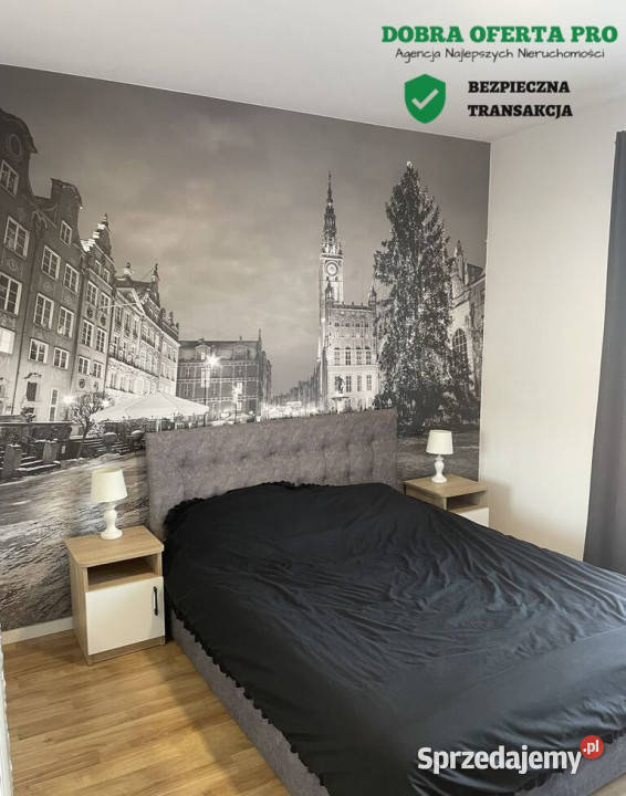 3 pokoje Bastion Wałowa Balkon Centrum balkon pomorskie Gdańsk sprzedam