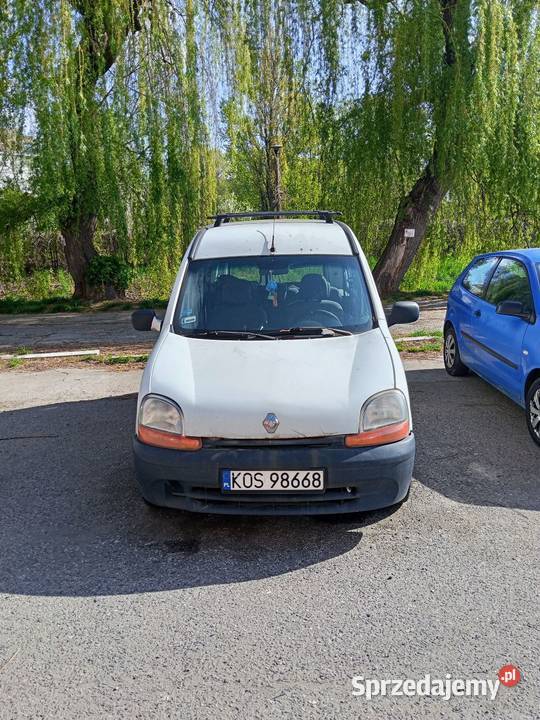 Renault Kangoo 14 2001 stoi nie używany remoncie Kraków