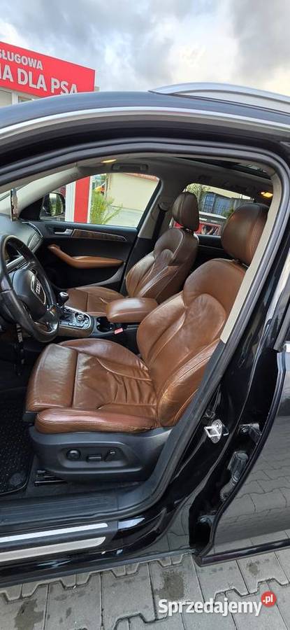 Audi Q5 20 170koni Quatroo full zamiana SUV Nowy Sącz