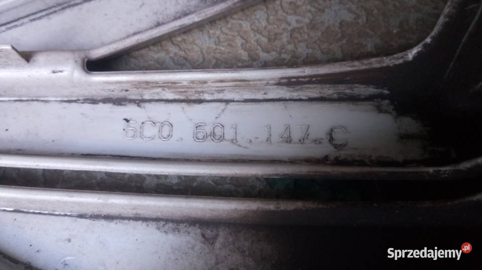 Kołpak 15 Vw Polo oryginał mazowieckie Ożarów Mazowiecki