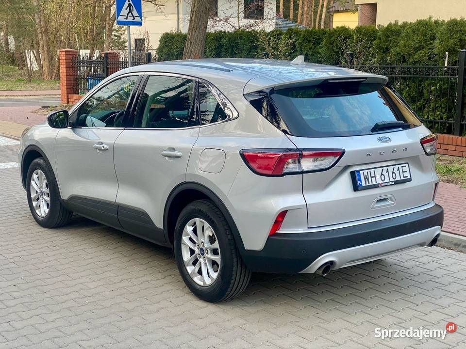 Ford Kuga 15 ecoboost Titanium Idealna tempomat Kuga Warszawa
