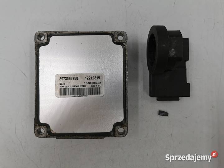 Sterownik Silnika Opel Astra G 17 Di Y17DT Komputery mazowieckie Wyszków