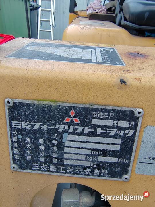 Wózek widłowy Rybnik