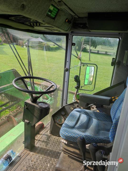 Kombajn zbożowy Deutz fahr actor 5520 Deutz-Fahr Rolnictwo Chwaszczewo