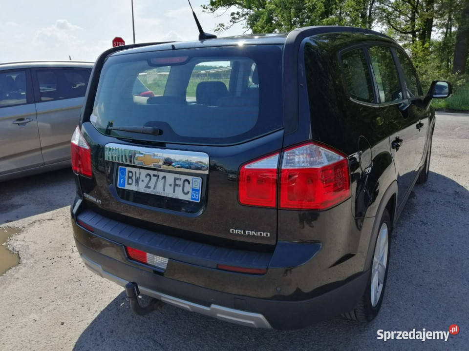 Chevrolet Orlando Chevrolet Orlando 20 TD LTZ autoalarm Pleszew sprzedam