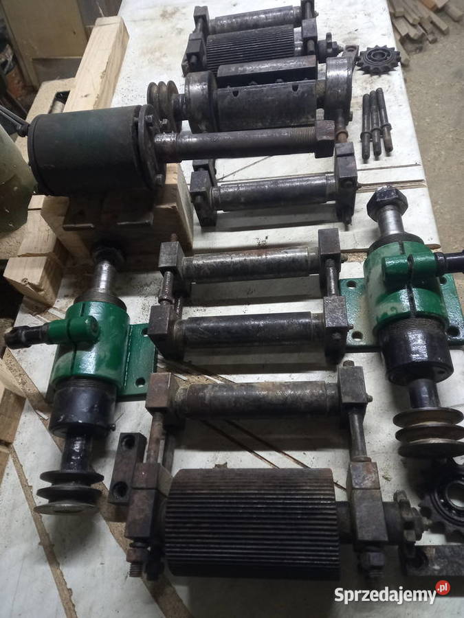 strugarka czterostronna części Siedlce sprzedam