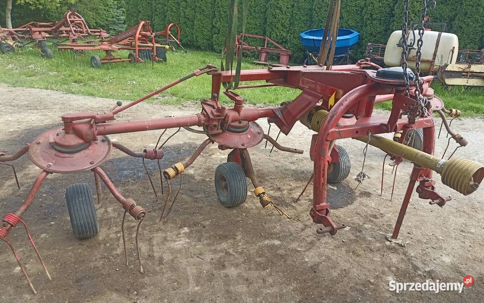 Przewracarka przetrząsacz karuzelowy Niemeyer HR Pisarzowa