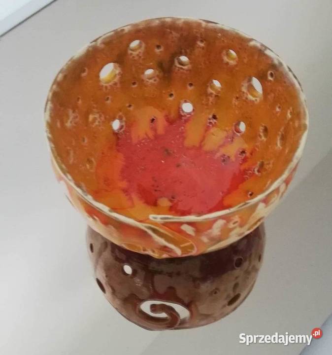 ręcznie robiona misa ceramiczna ze ślimakiem do Warszawa