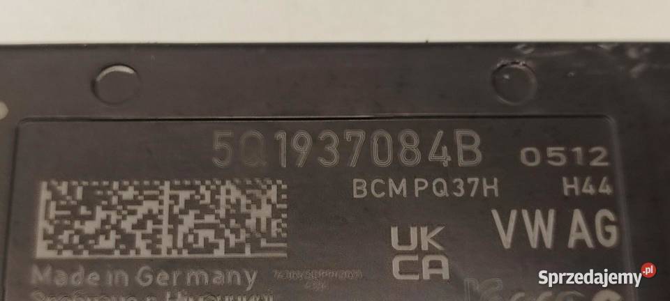 VW TIGUAN II MODUŁ KOMFORTU 5Q1937084B