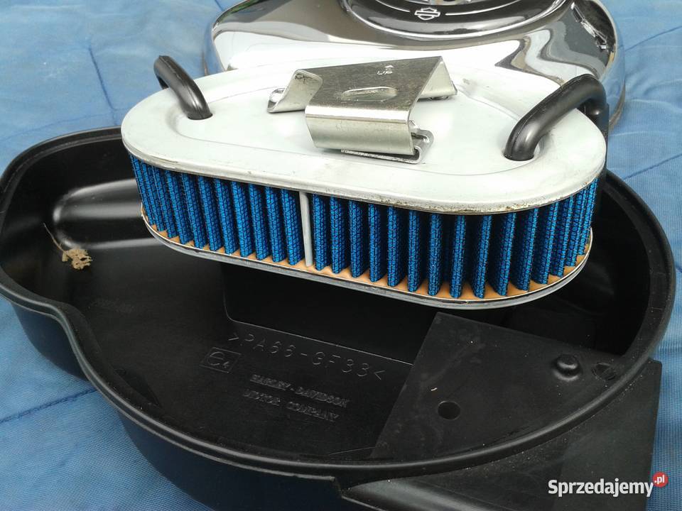 Harley dyna filtr powietrza kompletny oryginał Rybnik sprzedam