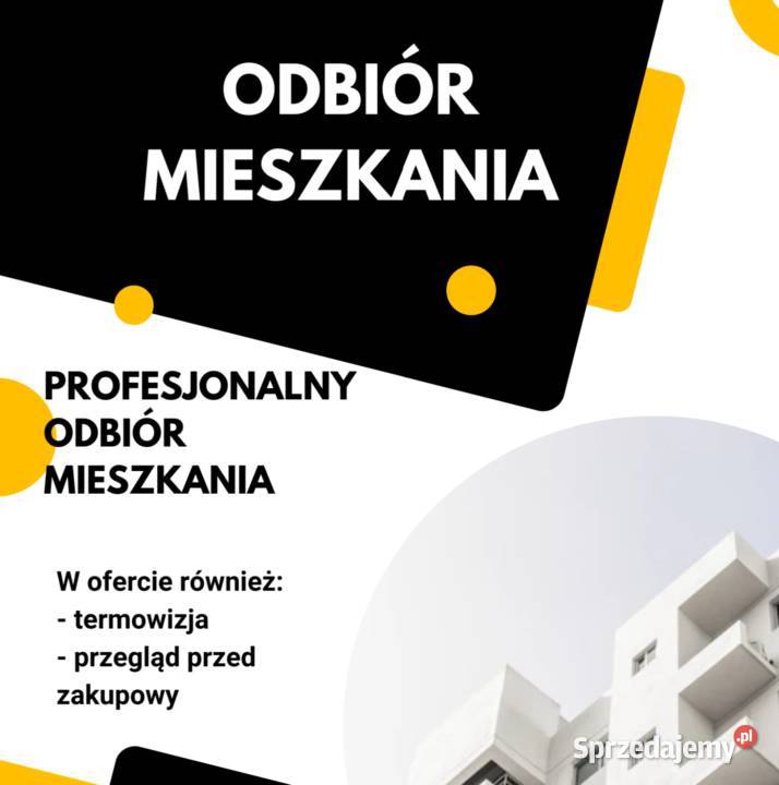 Odbiór mieszkania dewelopera Dobczyce