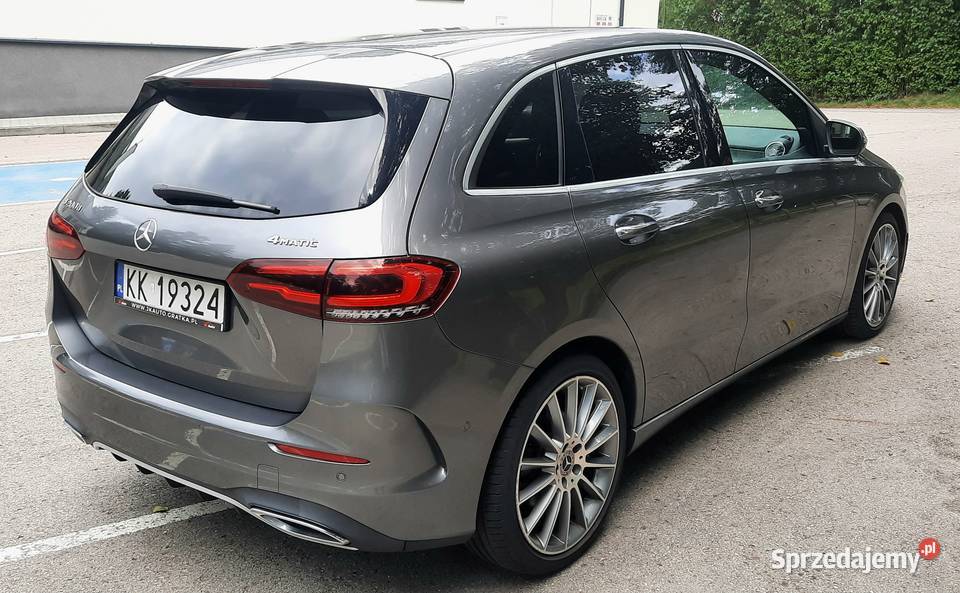 MercedesBenz Klasa B W247 AMG 4Matic 20d 150 1950cm3 Jaśkowice