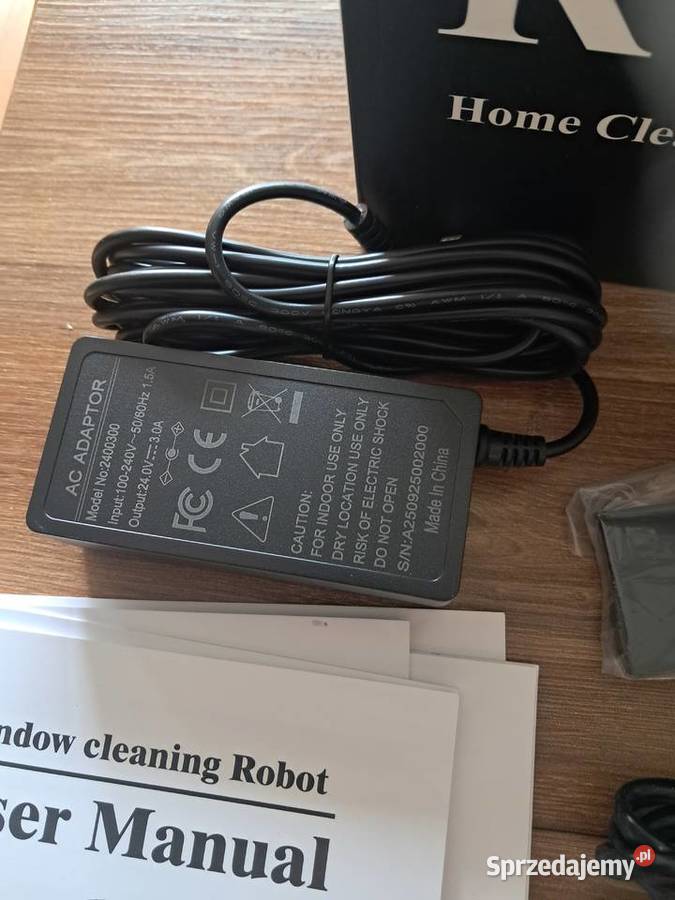 nowy robot do mycia okien Sandomierz