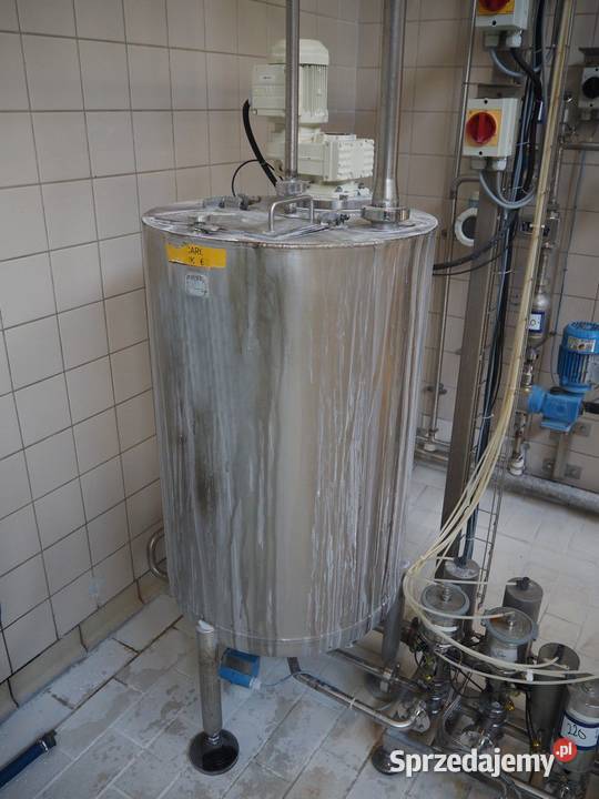 Instalacja do mieszania barwników naturalnych Krotoszyn