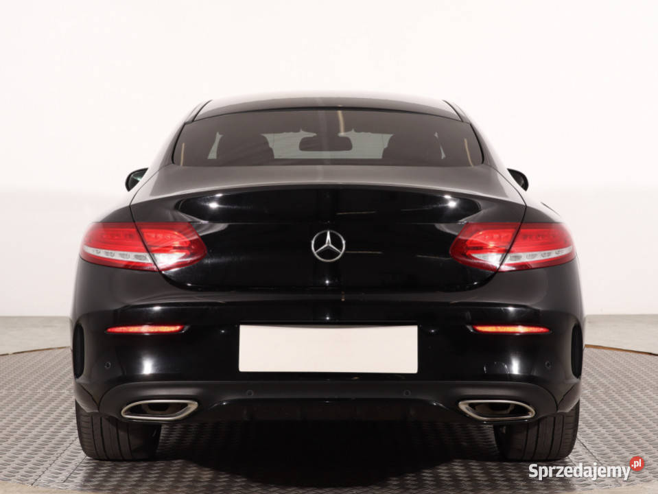 Mercedes C C 200 4MATIC wielofunkcyjna kierownica Klasa C śląskie Katowice