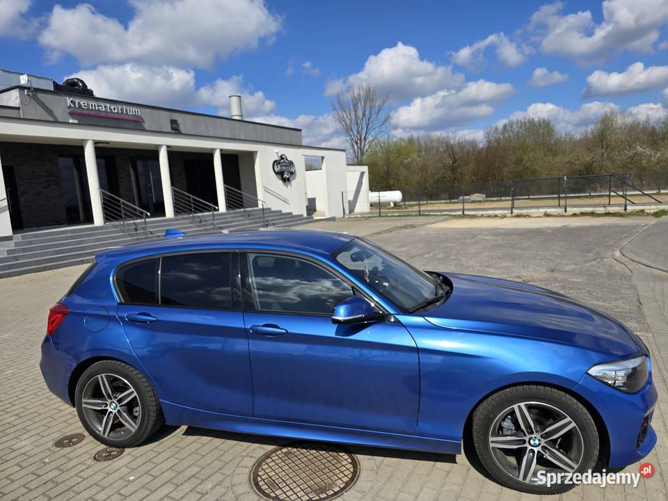 BMW Seria 1 F20F21 15 2017 benzyna mpakiet stan Kutno sprzedam