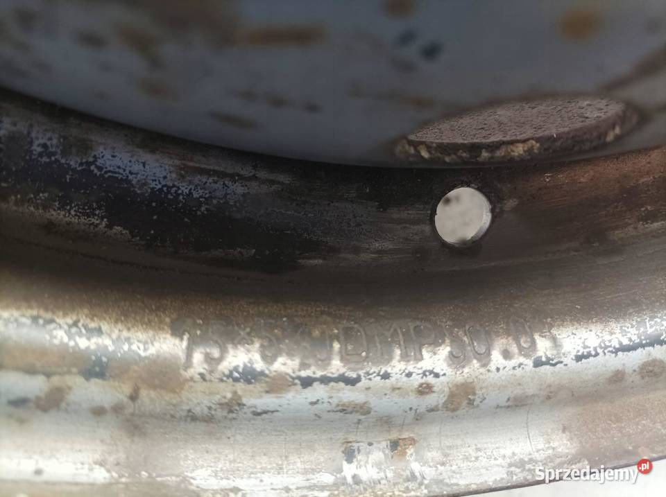 FELGA STALOWA R15 5X1397 ET50 OC95MM 15X55J stalowe świętokrzyskie