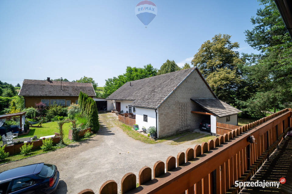 Dom do remontu duży budynek gospodarczy 1250m2