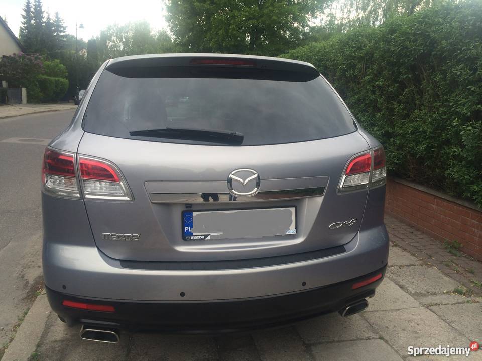 MAZDA CX 9 bezwypadkowa 7 osobowa stan idealny 4/5 Warszawa