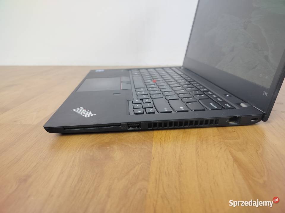 Laptop Lenovo ThinkPad T14 Gen 2 i51135G7 24 GB Elektronika Legnica sprzedam