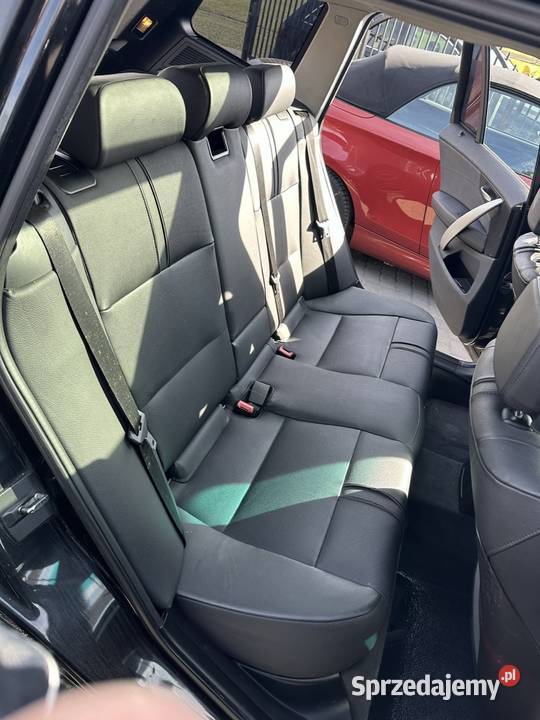 BMW X3 E83 Lift EUROPA fotele el regulowane Gdańsk