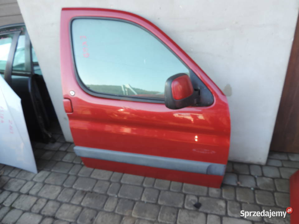 PEUGEOT PARTNER 1 DRZWI PRAWE PRZEDNIE EKQD małopolskie