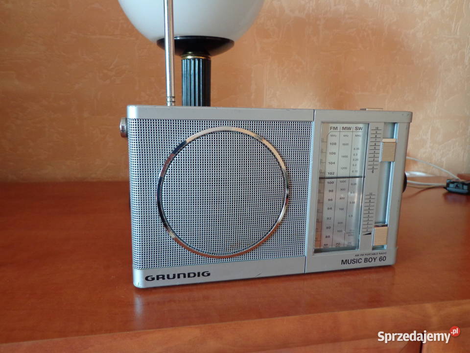 Radio GRUNDIG MUSIC BOY 60 Kraków