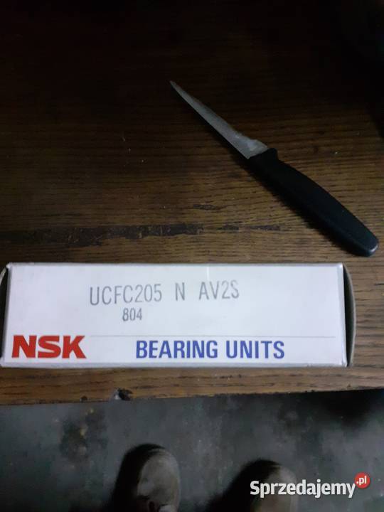 Łożyska wahliwe NSK UCF 205 NAV2S Warszawa