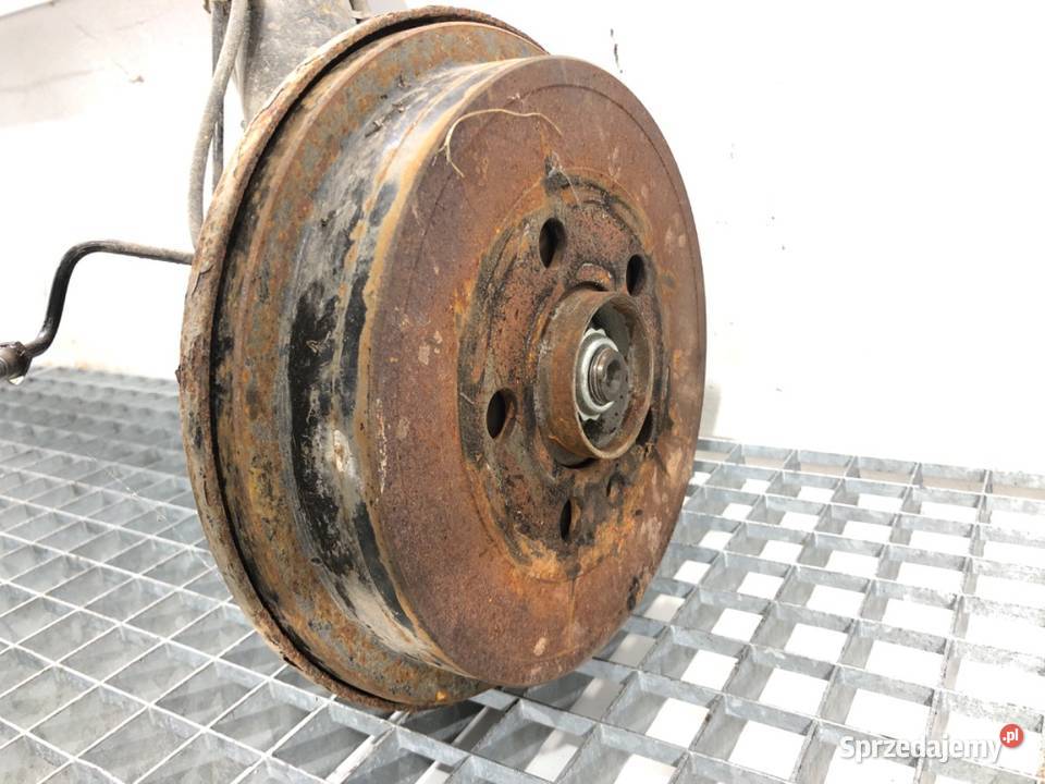 BELKA TYŁ SKODA FABIA III Hatchback TYLNA