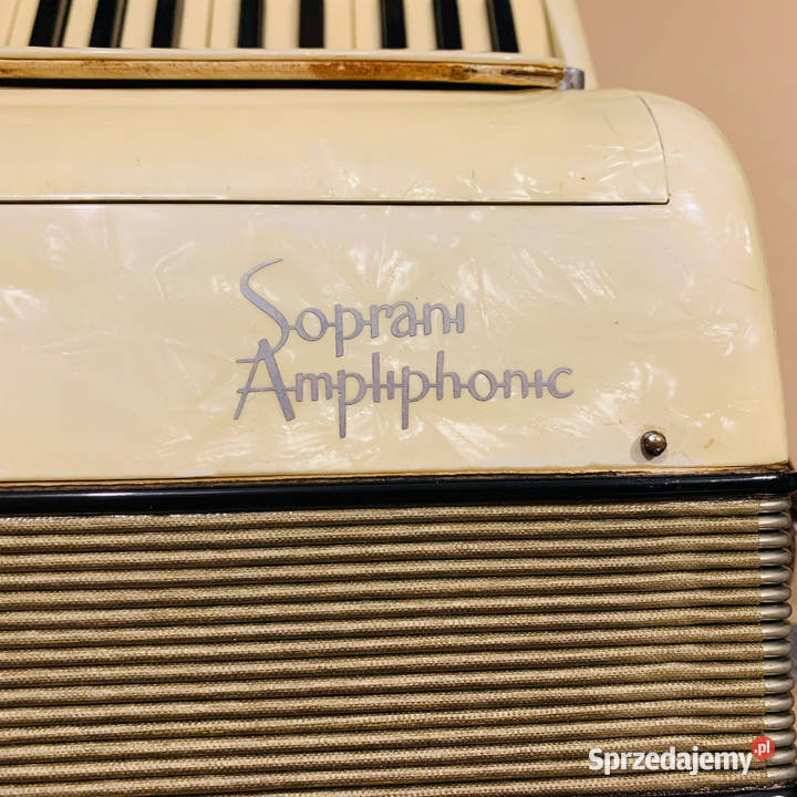 SOPRANI Ampliphonic Lido akordeon 120 basów Warszawa sprzedam