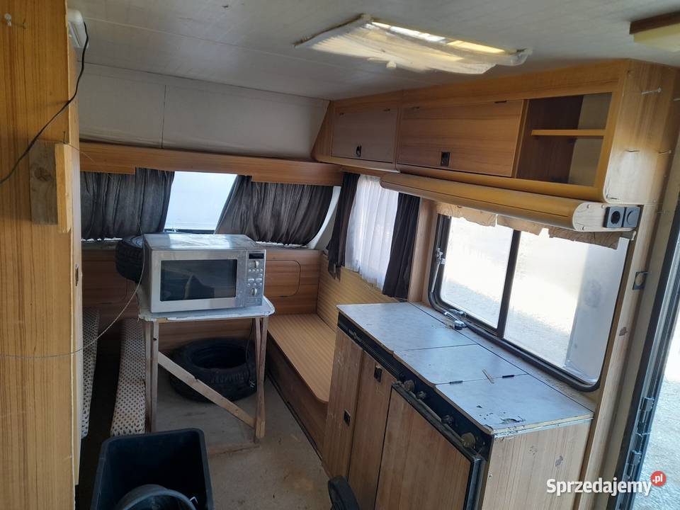 Przyczepa kepingowa świętokrzyskie Busko-Zdrój