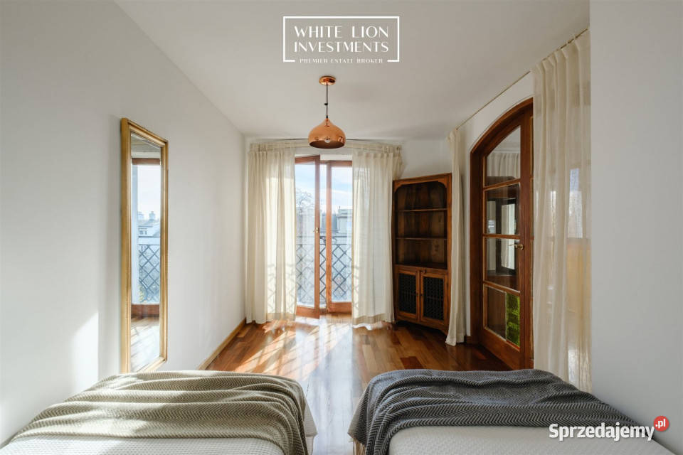 Mieszkanie Warszawa Różana 134m2 5pok