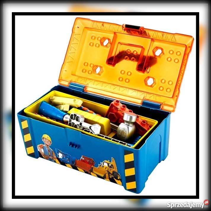 Bob Budowniczy skrzynka z narzędziami